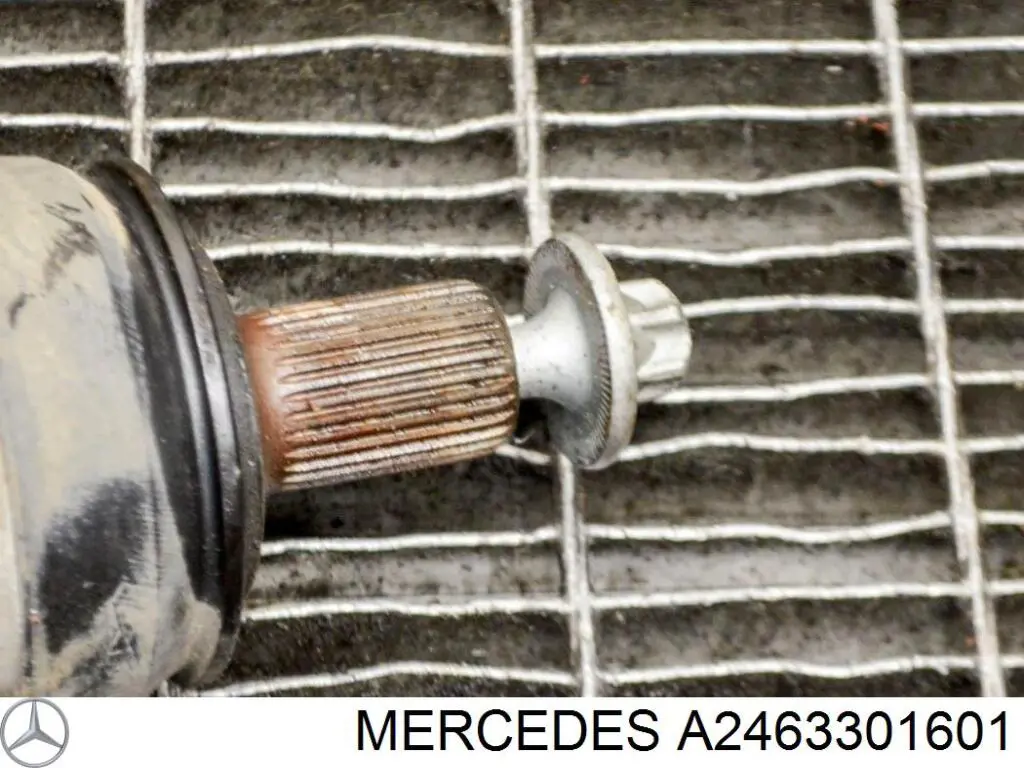 Semieixo (acionador) dianteiro esquerdo VKJC8996 SKF