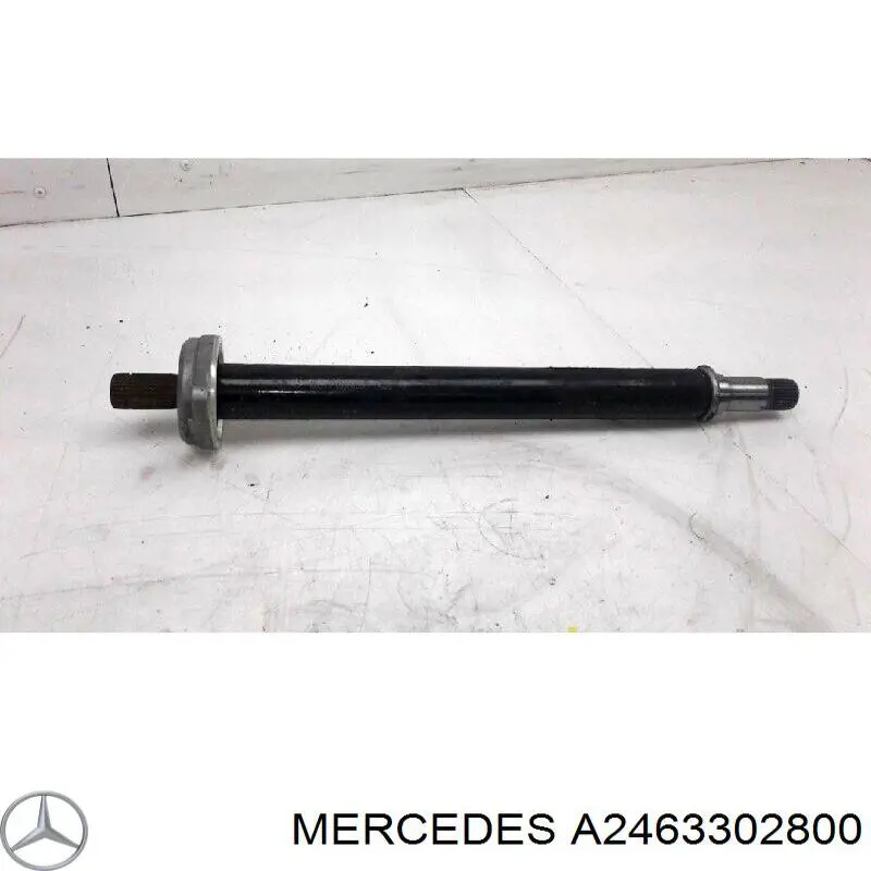 Semieixo (acionador) dianteiro direito Mercedes A2463307700 preço, a partir de 140,79 USD