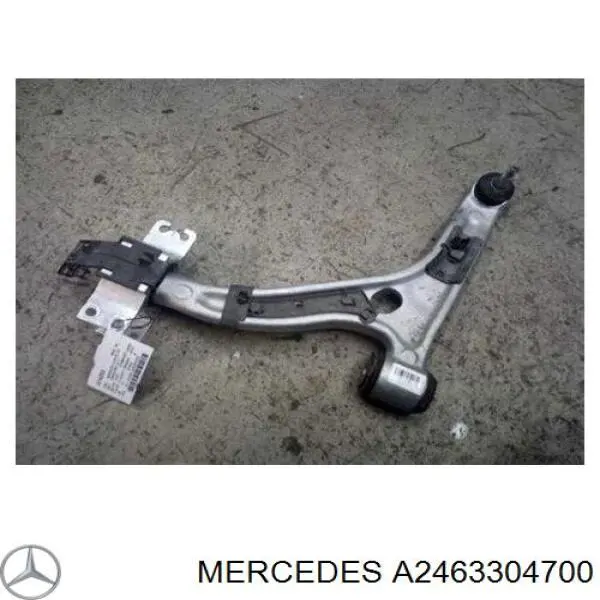 Braço oscilante inferior esquerdo de suspensão dianteira Mercedes A2463304700 preço, a partir de 85,17 USD