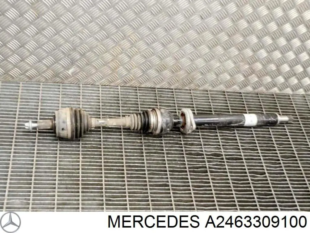 Compre 246330170180 Mercedes Semieixo (acionador) dianteiro direito