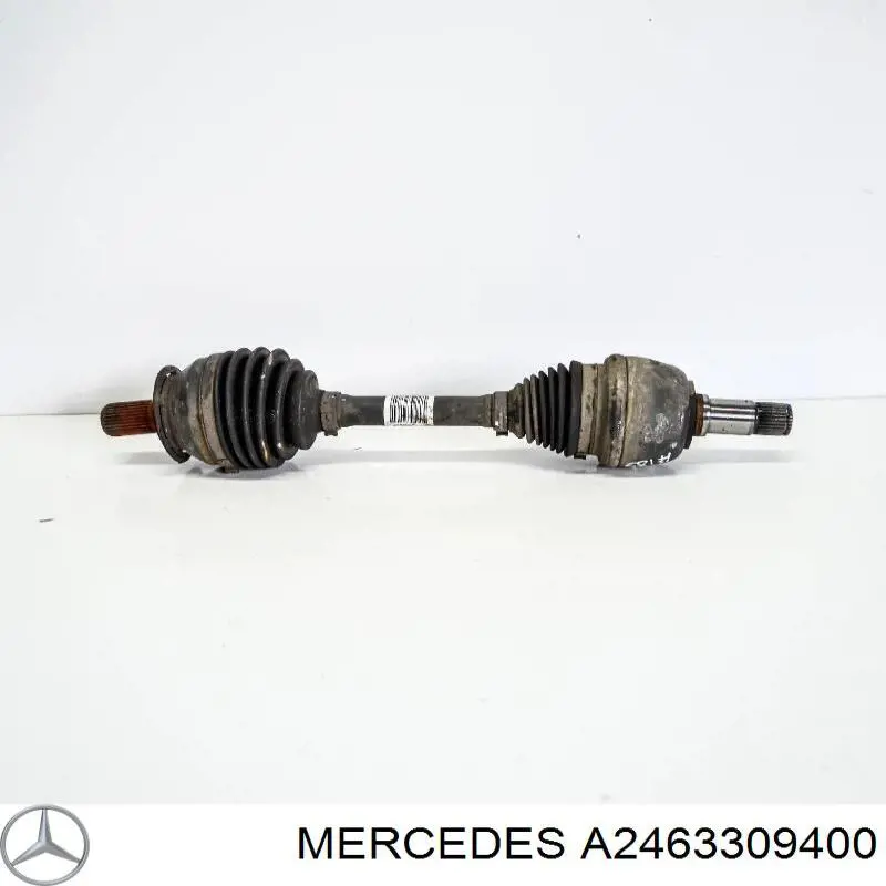 Semieixo (acionador) dianteiro esquerdo VKJC8996 SKF