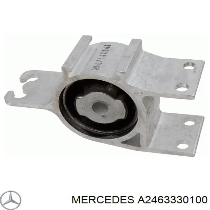 Bloco silencioso dianteiro do braço oscilante inferior Mercedes A2463330100 preço, a partir de 29,40 USD