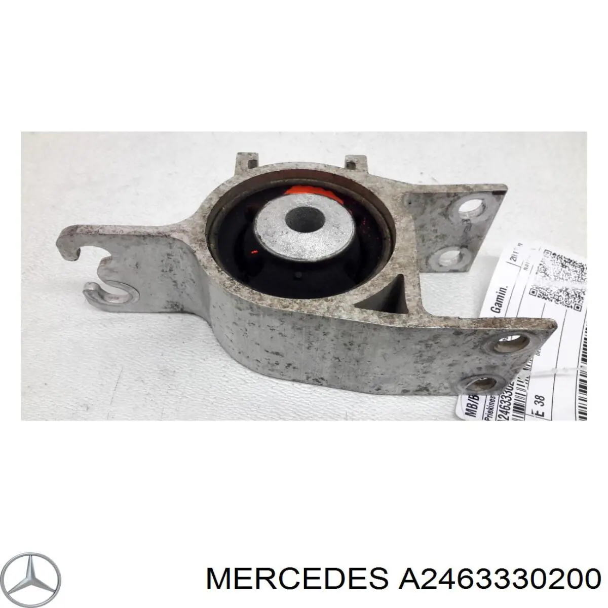 Bloco silencioso dianteiro do braço oscilante inferior Mercedes A2463330200 preço, a partir de 34,91 USD