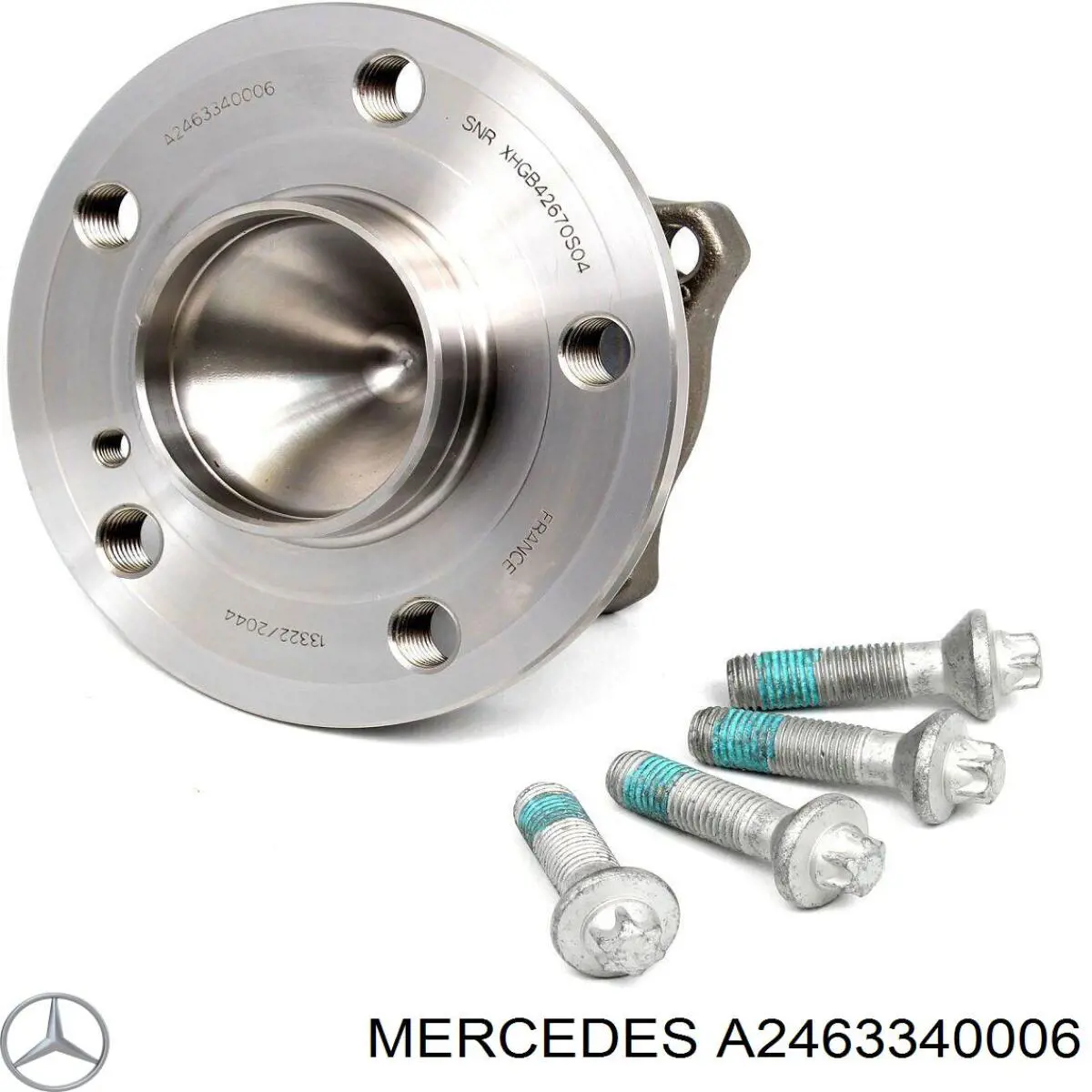 Compre A2463340006 Mercedes Cubo traseiro