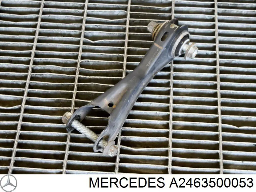Braço oscilante de suspensão traseira transversal Mercedes A2463500053 preço, a partir de 49,37 USD