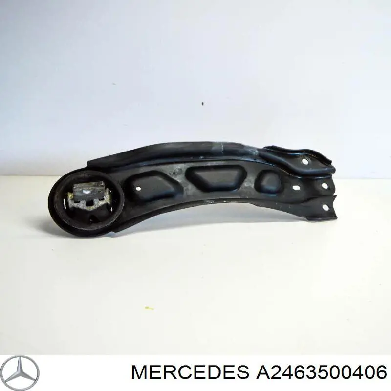A2463500406 Mercedes Braço oscilante (tração) longitudinal inferior esquerdo de suspensão traseira