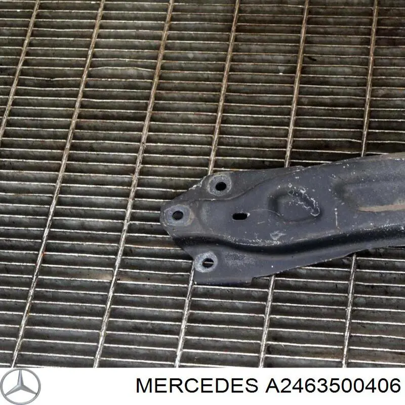 Braço oscilante (tração) longitudinal inferior esquerdo de suspensão traseira Mercedes A2463500406 preço, a partir de 49,46 USD