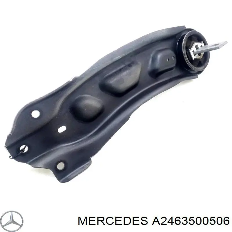 Compre A2463500506 Mercedes Braço oscilante (tração) longitudinal inferior direito de suspensão traseira