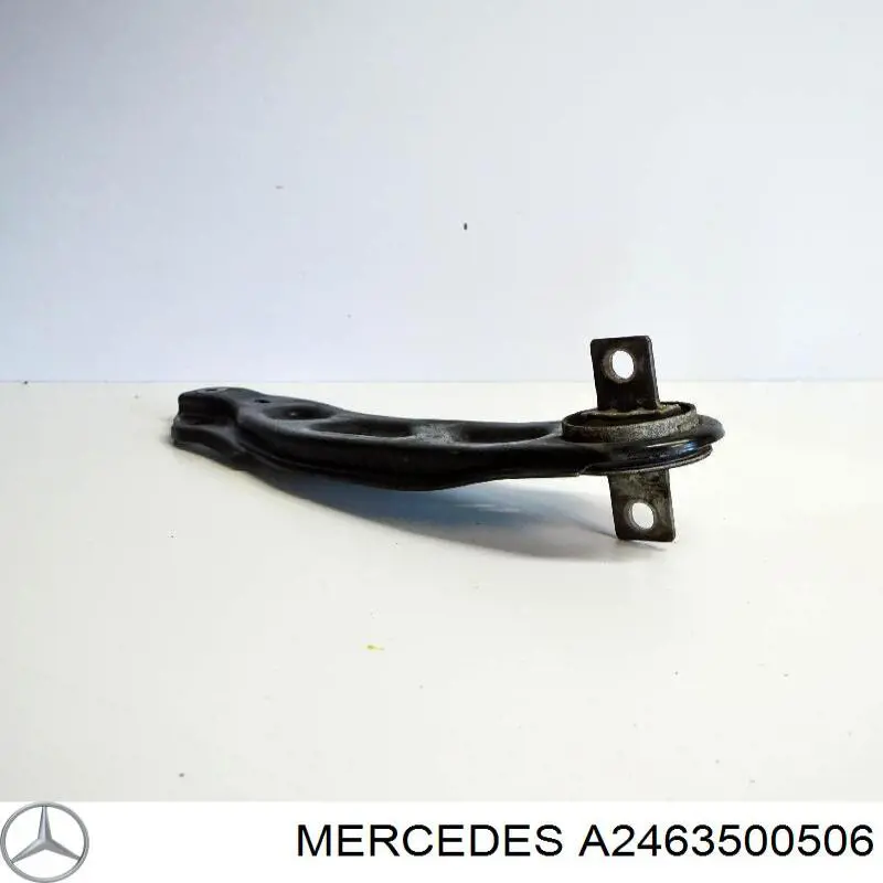 A2463500506 Mercedes Braço oscilante (tração) longitudinal inferior direito de suspensão traseira
