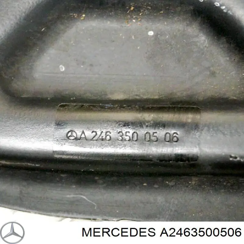 Braço oscilante (tração) longitudinal inferior direito de suspensão traseira Mercedes A2463500506 preço, a partir de 49,75 USD