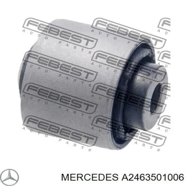A2463501006 Mercedes Braço oscilante superior esquerdo/direito de suspensão traseira