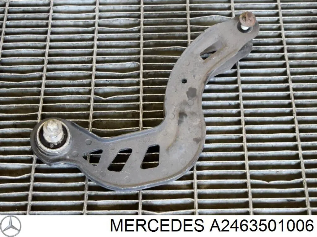 Braço oscilante superior esquerdo/direito de suspensão traseira Mercedes A2463501006 preço, a partir de 37,46 USD