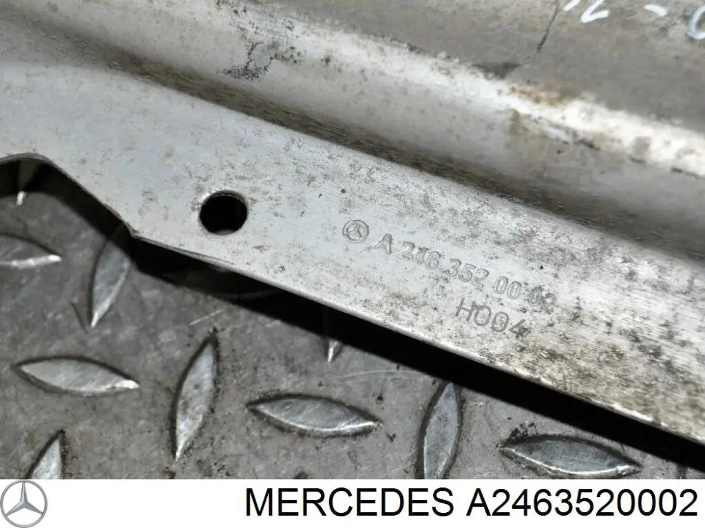 Braço oscilante inferior esquerdo de suspensão traseira/direita Mercedes A2463520002 preço, a partir de 88,66 USD