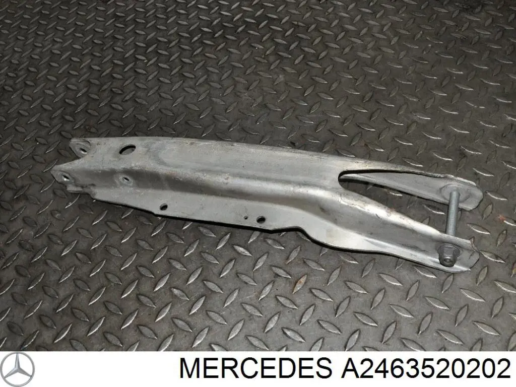 Braço oscilante inferior esquerdo de suspensão traseira/direita Mercedes A2463520202 preço, a partir de 56,28 USD
