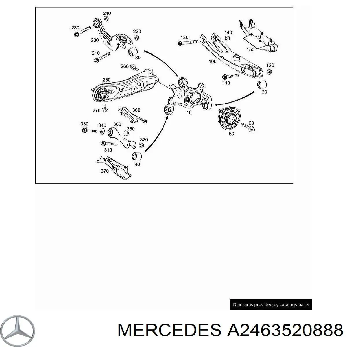 A2463520888 Mercedes 