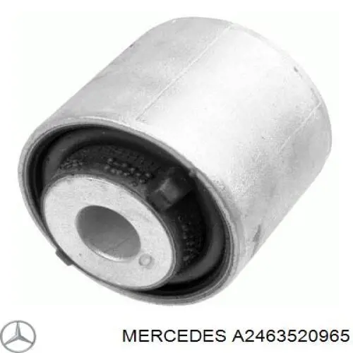 Bloco silencioso externo traseiro de braço oscilante transversal Mercedes A2463520965 preço, a partir de 15,64 USD