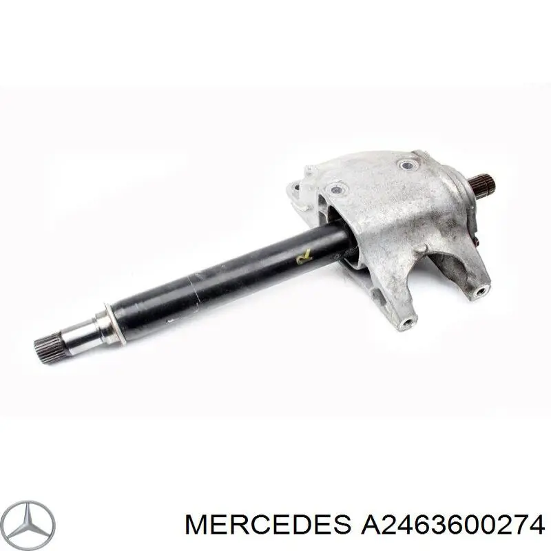2463600274 Mercedes Veio de acionamento do semieixo intermédio