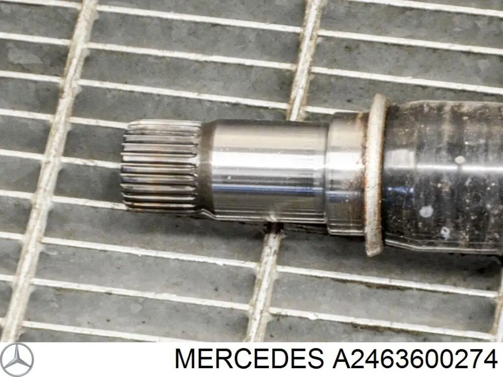 Veio de acionamento do semieixo intermédio Mercedes 2463600274 preço, a partir de 95,34 USD
