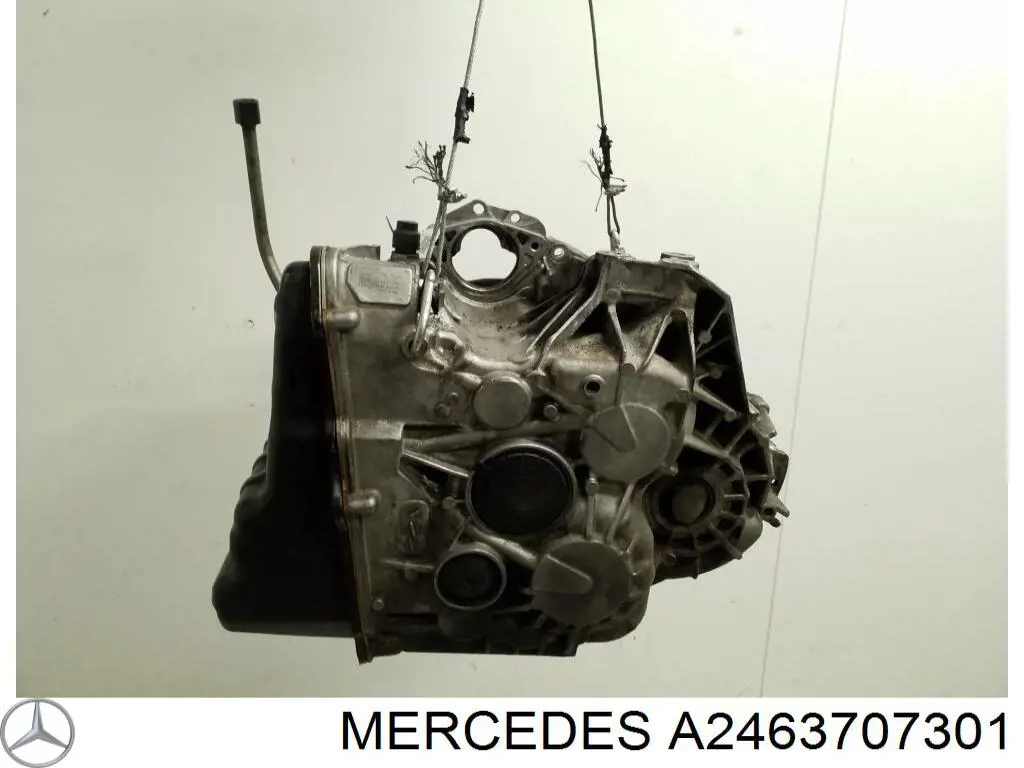 Compre A2463708602 Mercedes Caixa Automática de Mudança montada