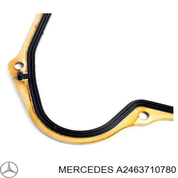 A2463710780 Mercedes Vedante de panela da Caixa Automática de Mudança/Caixa Mecânica de Mudança