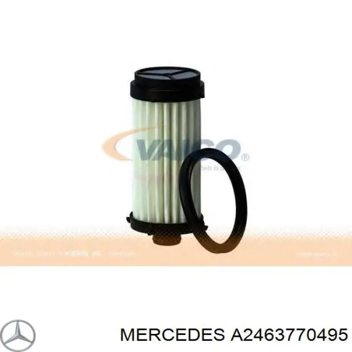 Filtro da Caixa Automática de Mudança ADU172113 Blue Print