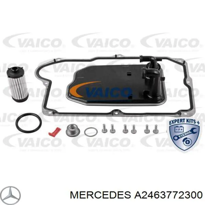 Filtro da Caixa Automática de Mudança Mercedes A2463772300 preço, a partir de 12,63 USD