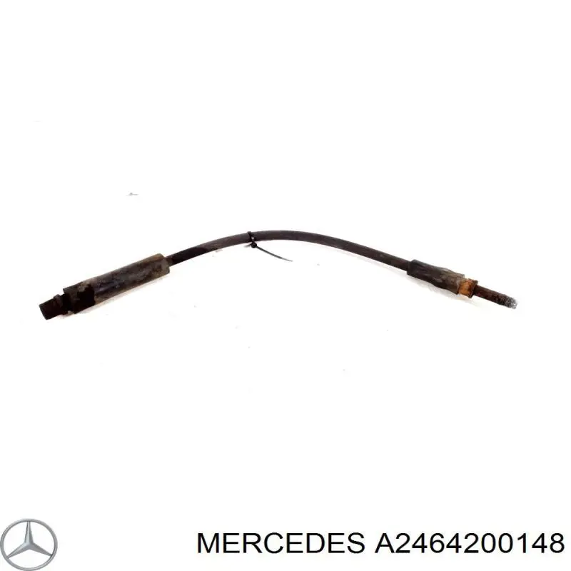 Mangueira do freio traseira Mercedes A2464200148 preço, a partir de 14,43 USD