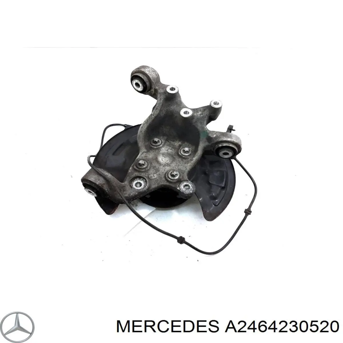 Compre A2464230520 Mercedes Proteção direita do freio de disco traseiro