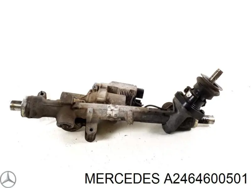 246460470180 Mercedes Cremalheira da direção