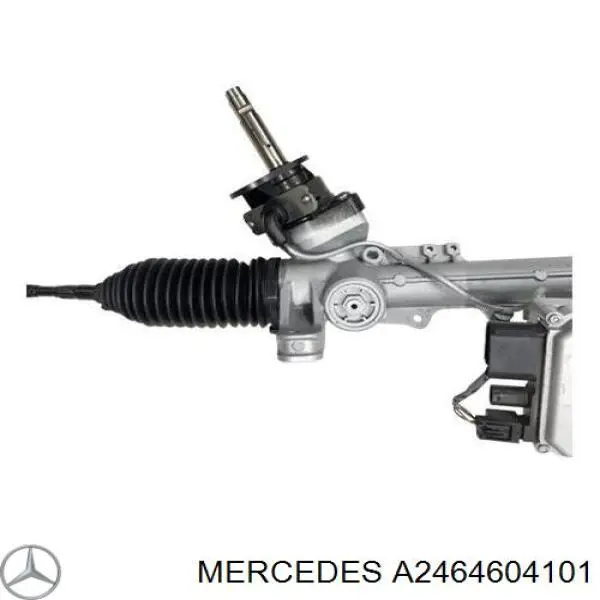 2464605301 Mercedes Cremalheira da direção