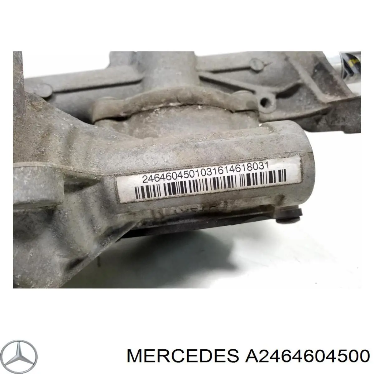Compre A2464604500 Mercedes Cremalheira da direção