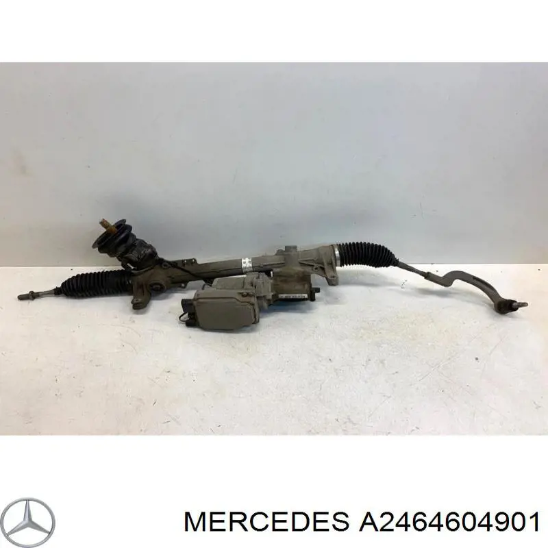 Cremalheira da direção Mercedes A2464604901 preço, a partir de 612,92 USD