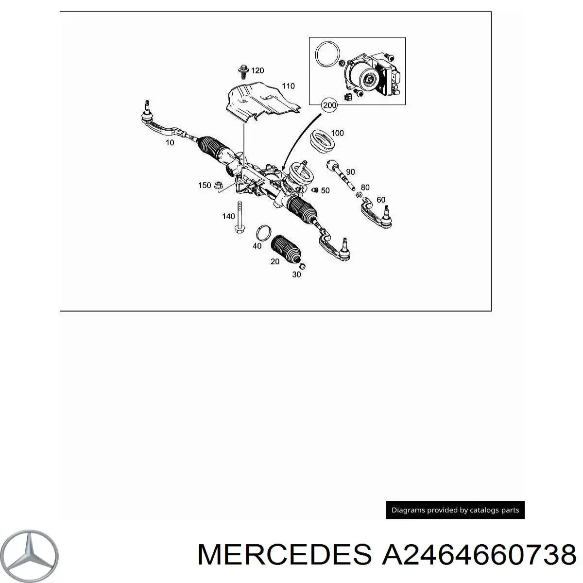 A2464660738 Mercedes 