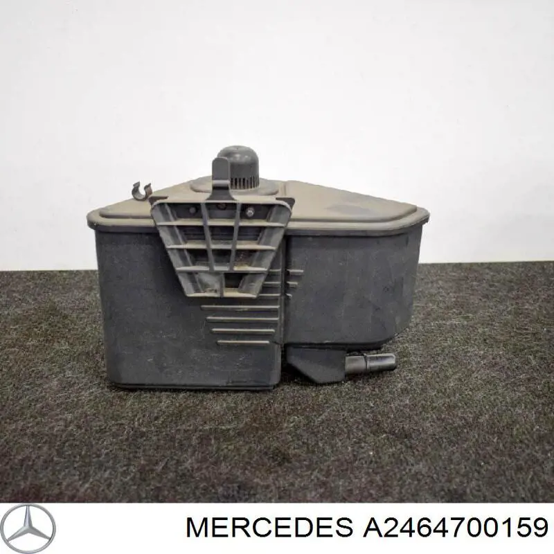 A2464702900 Mercedes Filtro de tanque dos vapores de combustível