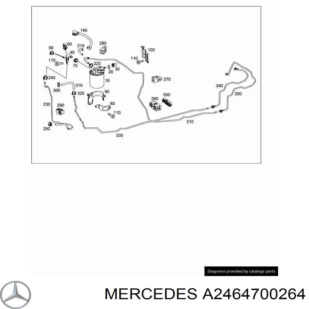 A2464700264 Mercedes 