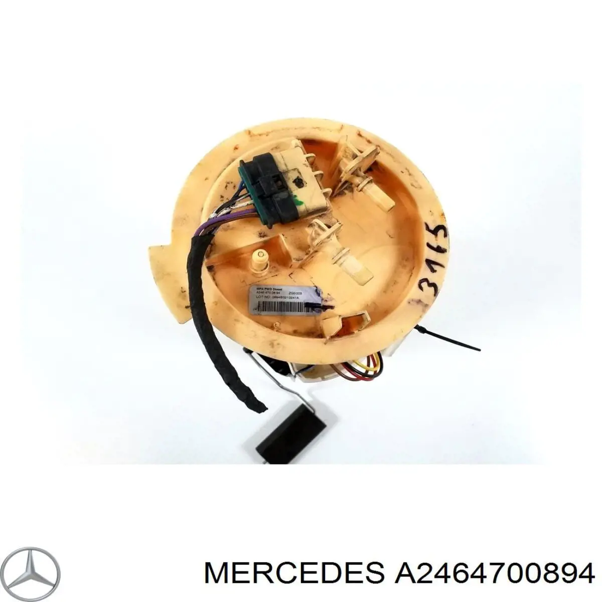 Compre A2464700894 Mercedes Módulo de bomba de combustível com sensor do nível de combustível