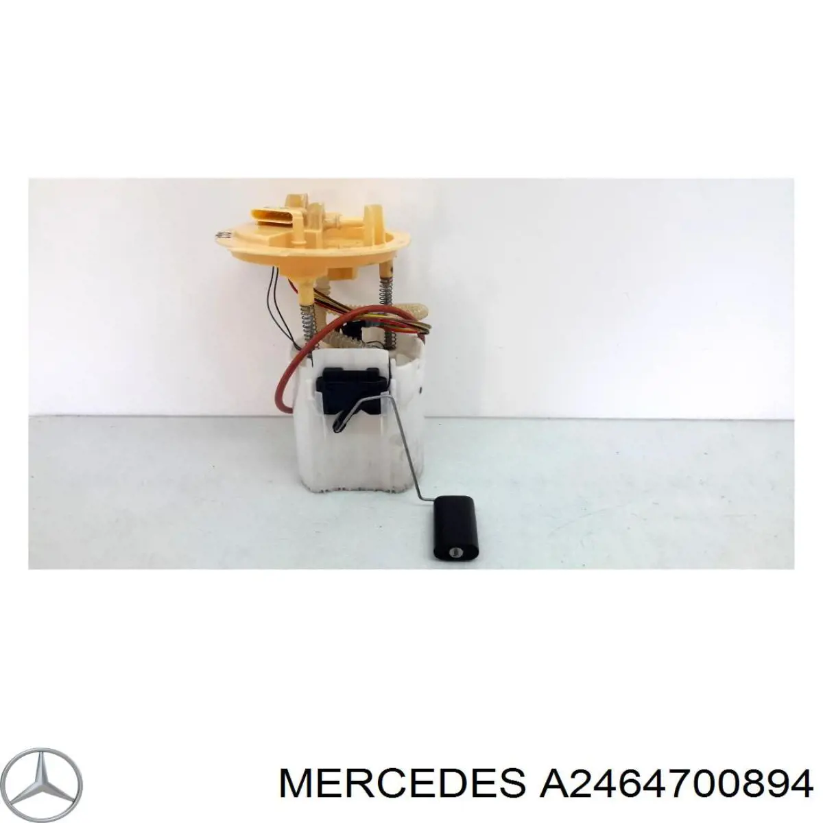 A2464700894 Mercedes Módulo de bomba de combustível com sensor do nível de combustível