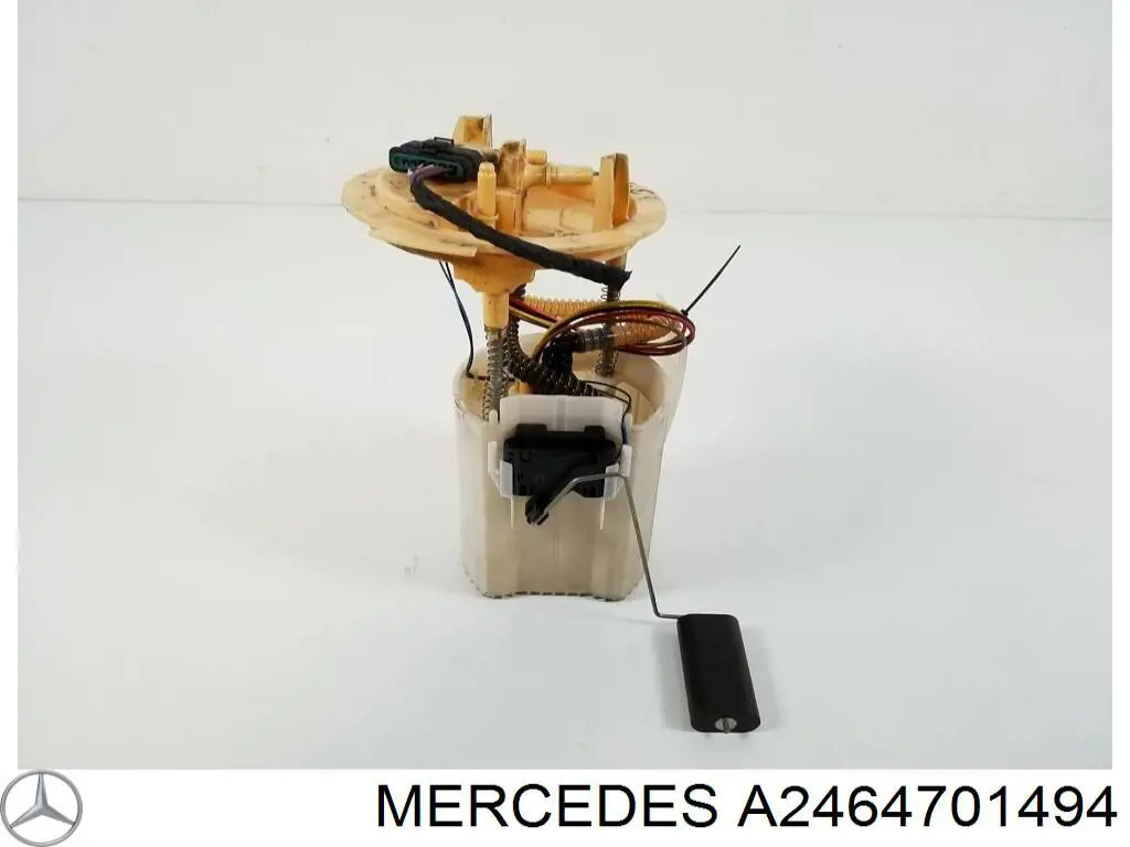 A2464701494 Mercedes Módulo de bomba de combustível com sensor do nível de combustível