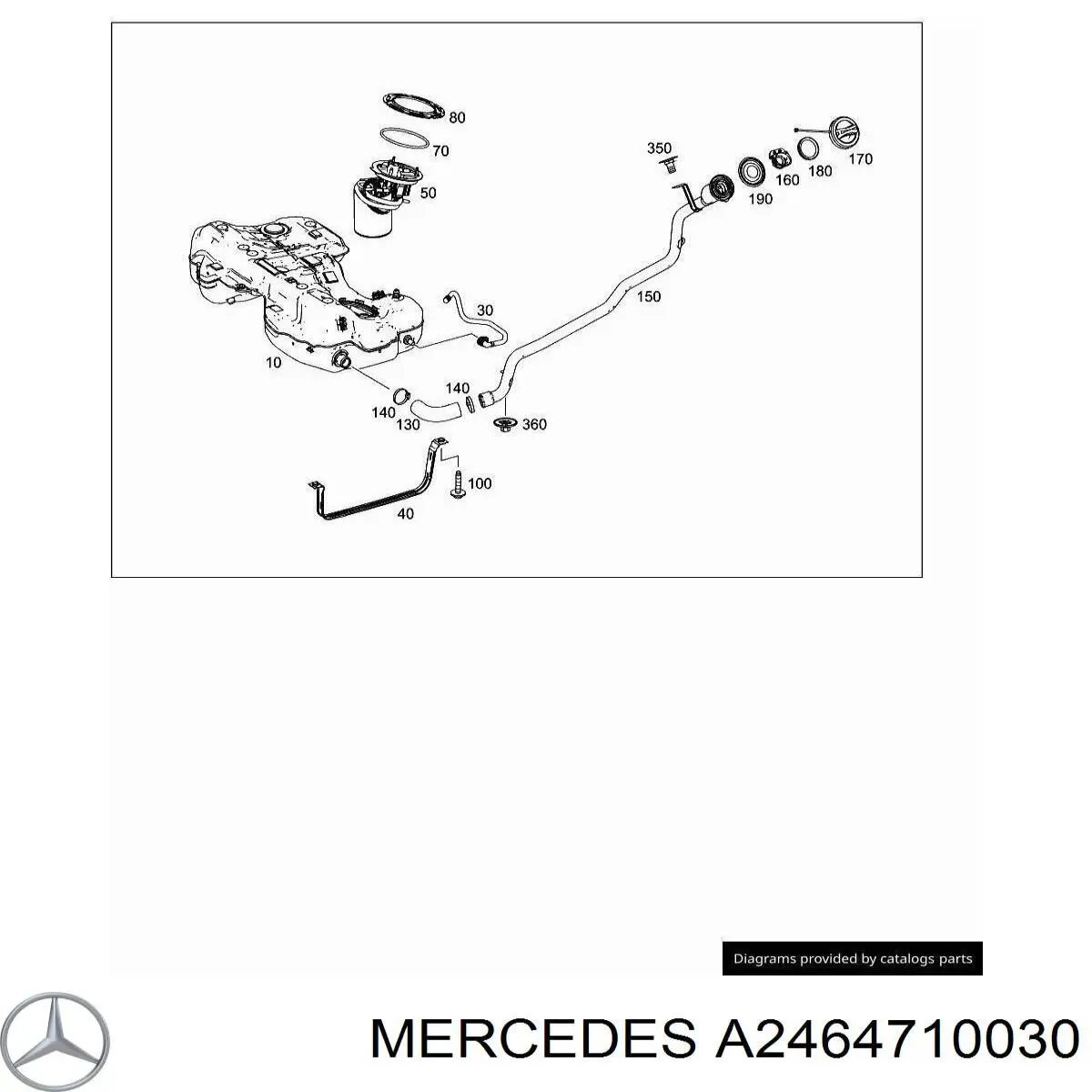 A2464710030 Mercedes 