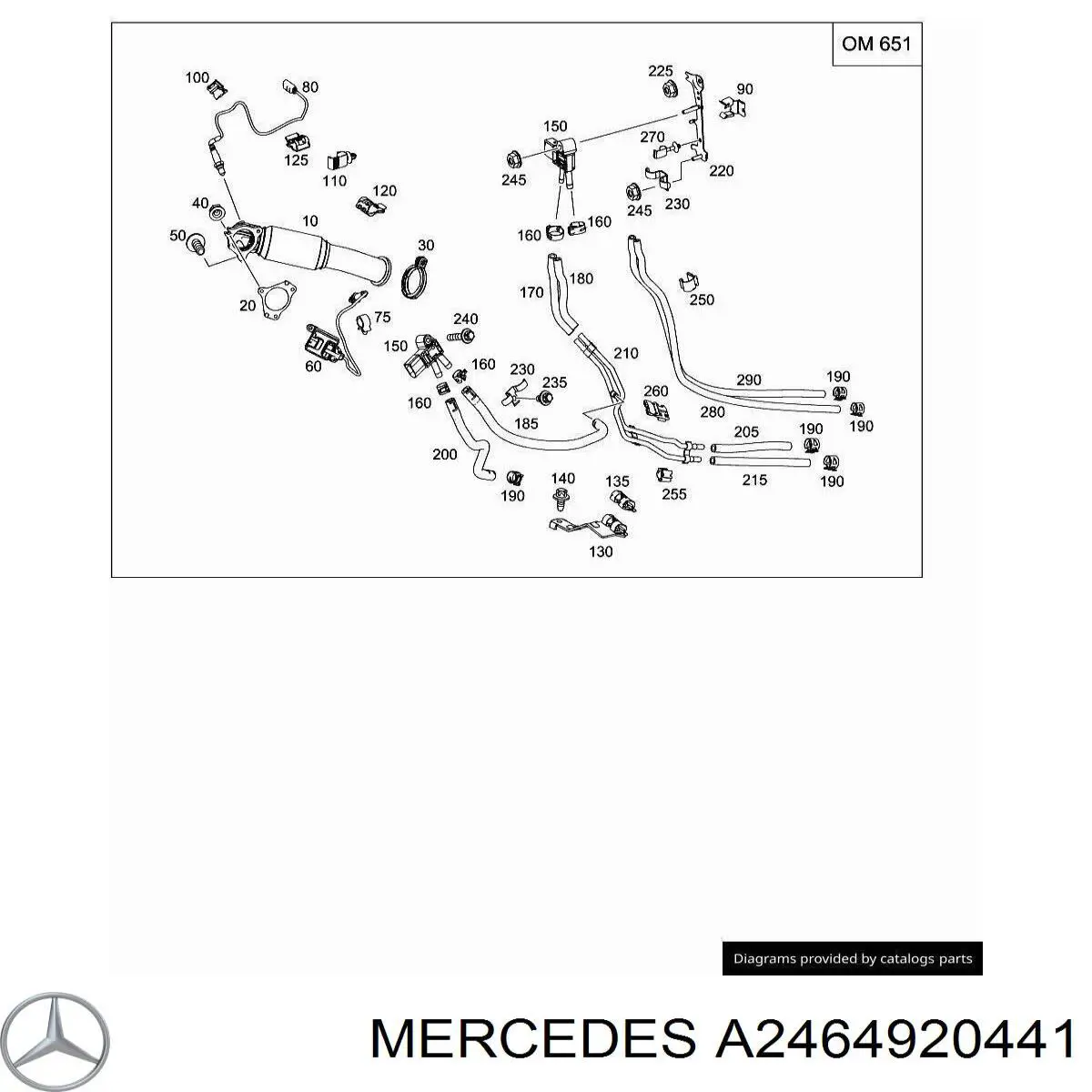 A2464920441 Mercedes 