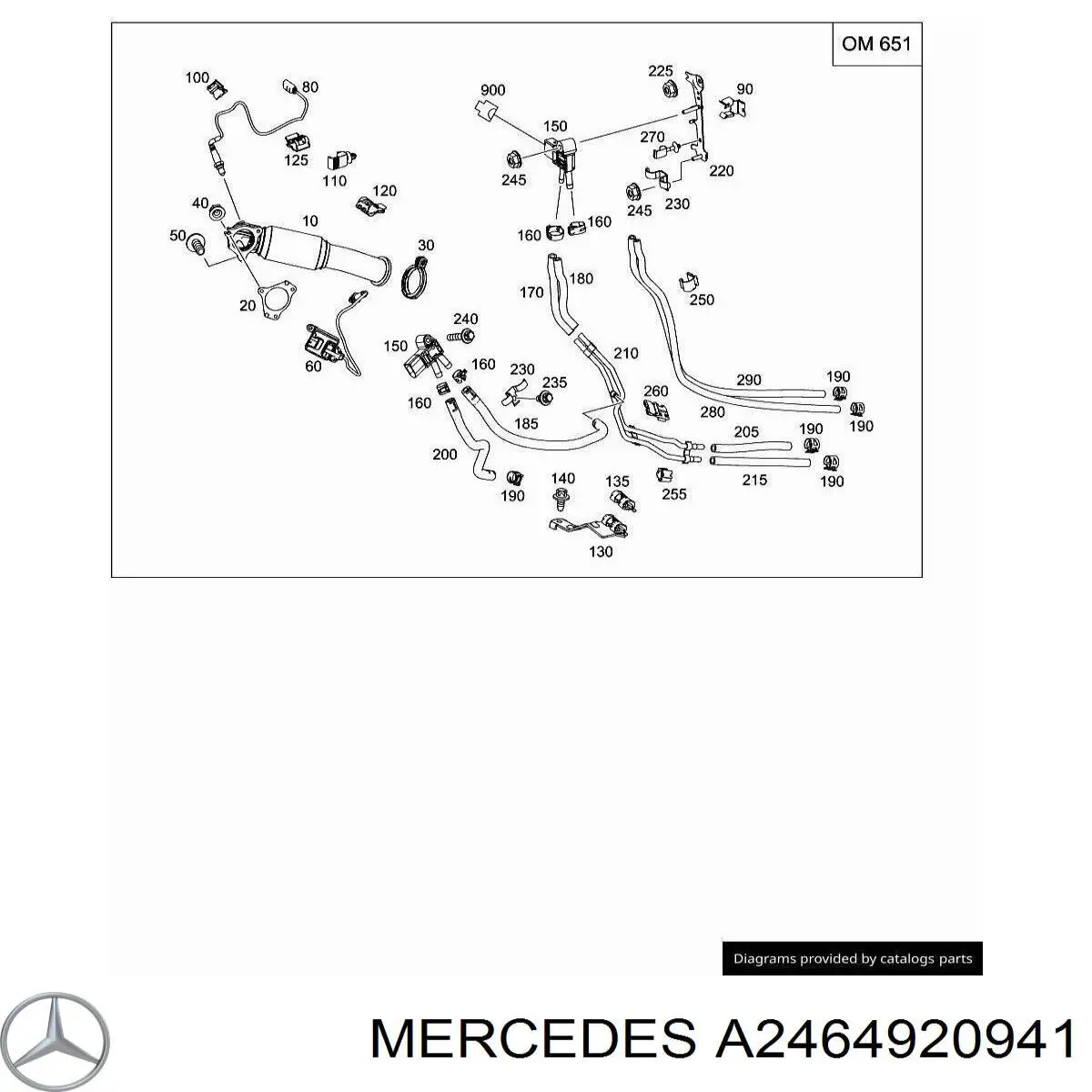 A2464920941 Mercedes 