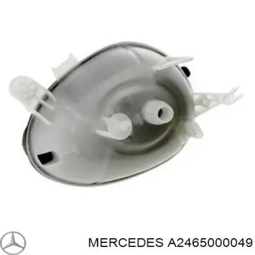 Compre A2465000049 Mercedes Tanque de expansão do sistema de esfriamento