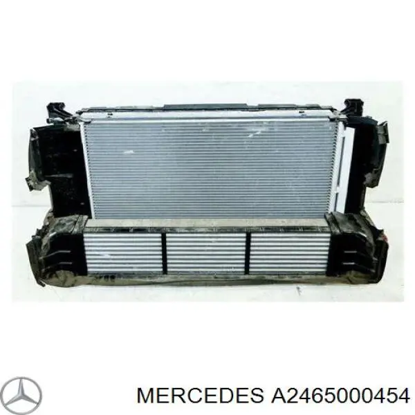 Radiador de aparelho de ar condicionado Mercedes A2465000454 preço, a partir de 139,61 USD