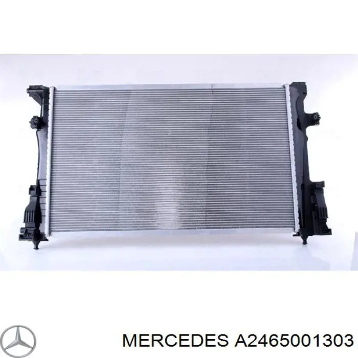 Radiador de esfriamento de motor Mercedes A2465001303 preço, a partir de 175,05 USD