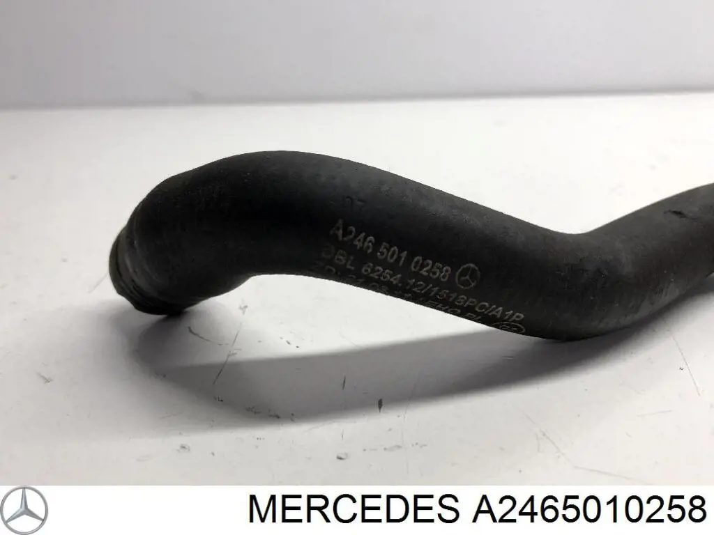Mangueira (cano derivado) do sistema de esfriamento Mercedes A2465010258 preço, a partir de 32,47 USD