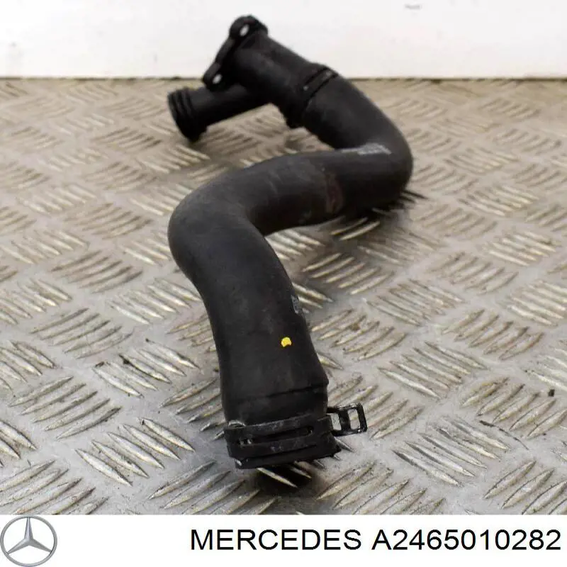 Mangueira (cano derivado) inferior do radiador de esfriamento Mercedes A2465010282 preço, a partir de 28,71 USD