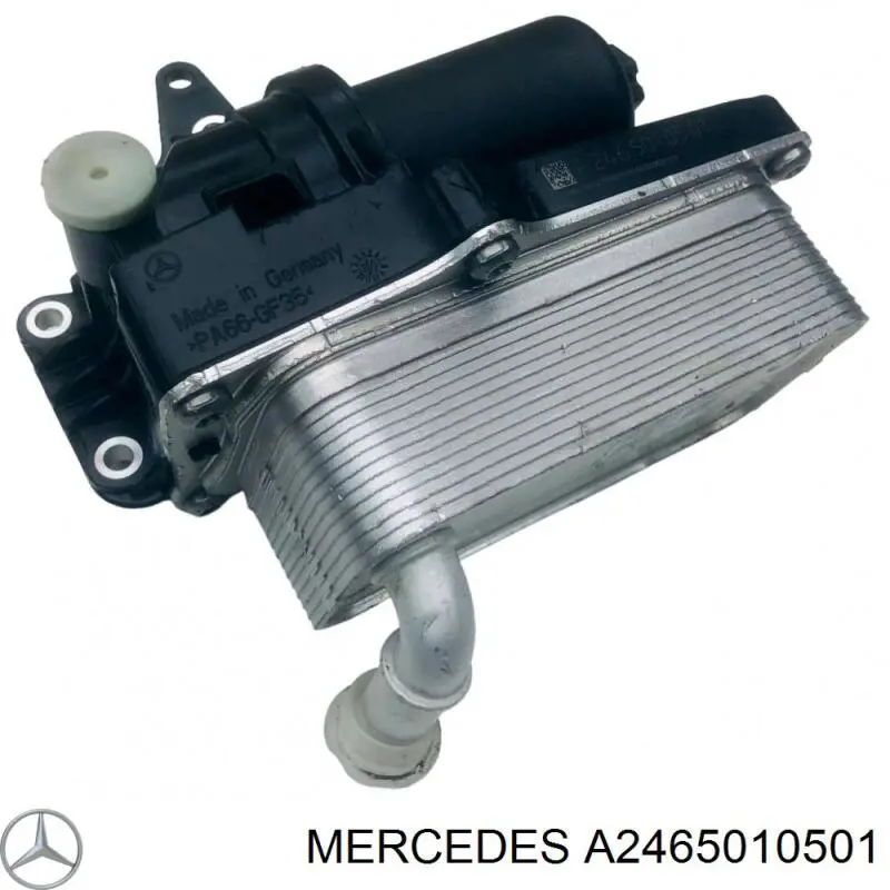 Compre 2465010101 Mercedes Radiador de esfriamento, Caixa Automática de Mudança