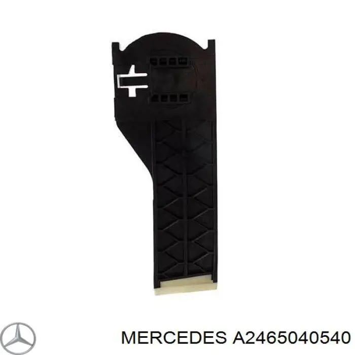 Consola do radiador esquerdo Mercedes A2465040540 preço, a partir de 35,22 USD