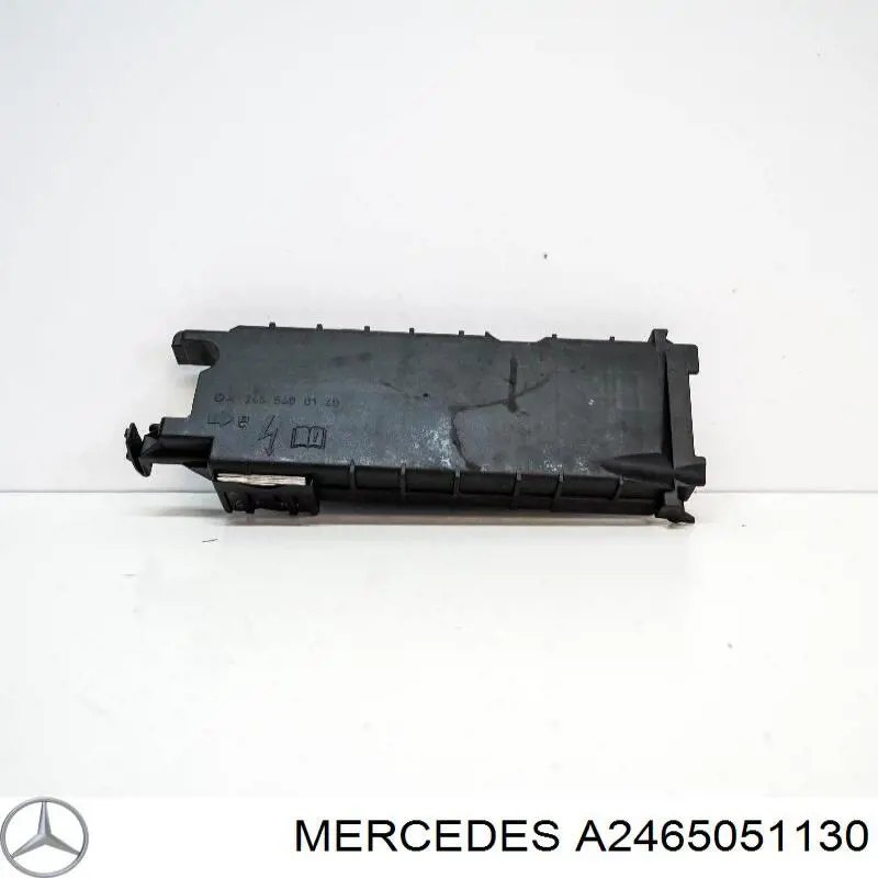 Conduto de ar (defletor) inferior do radiador Mercedes A2465051130 preço, a partir de 41,80 USD