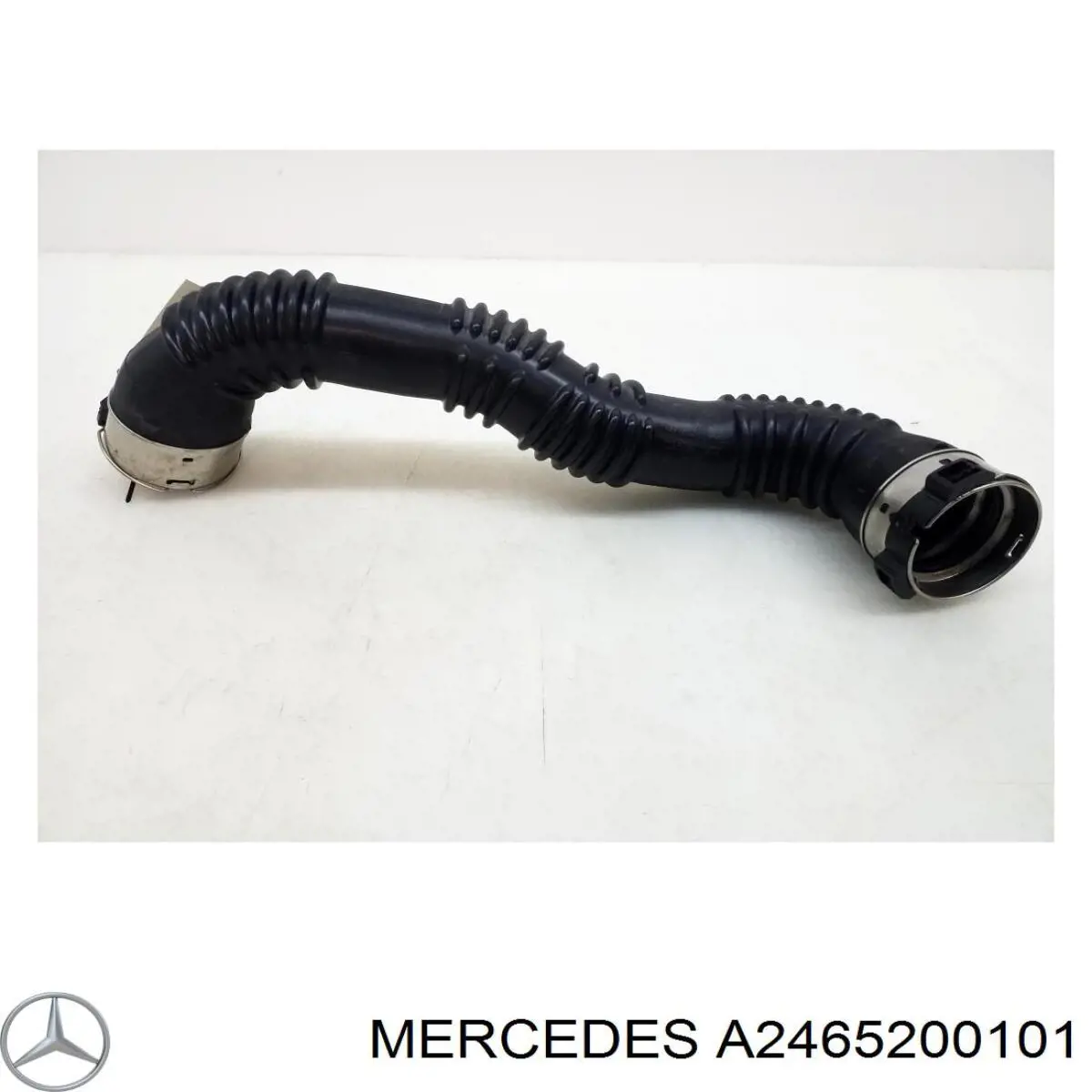 A2465200101 Mercedes Mangueira (cano derivado) de intercooler